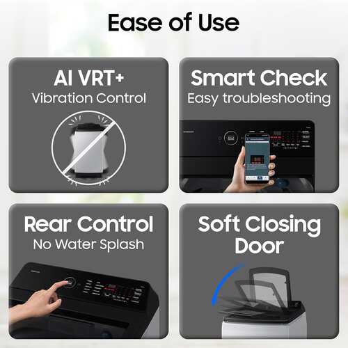 Samsung 8 kg Washing Machine WA80F08S2LTL