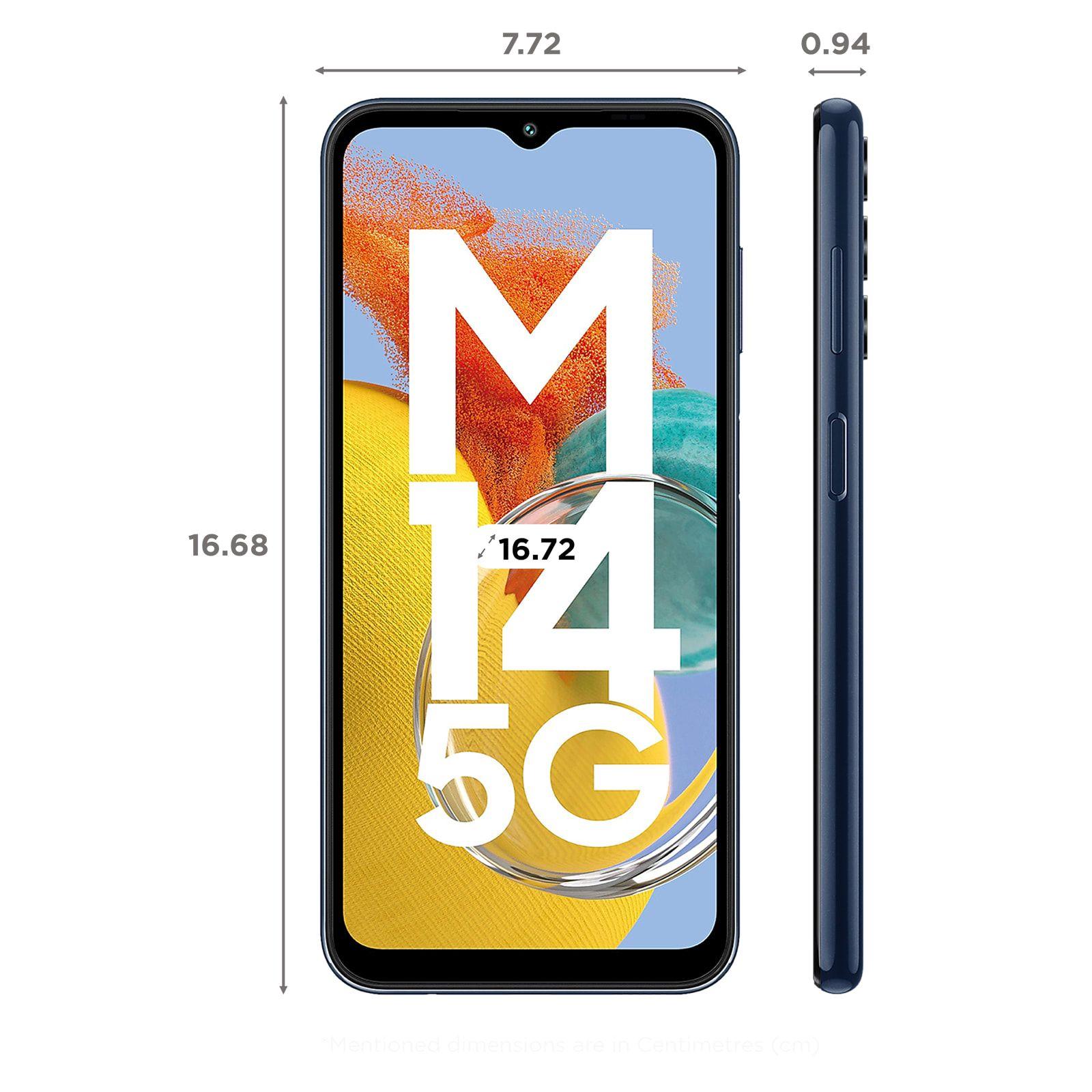 SamsungGalaxyM14_RAM_4GB
