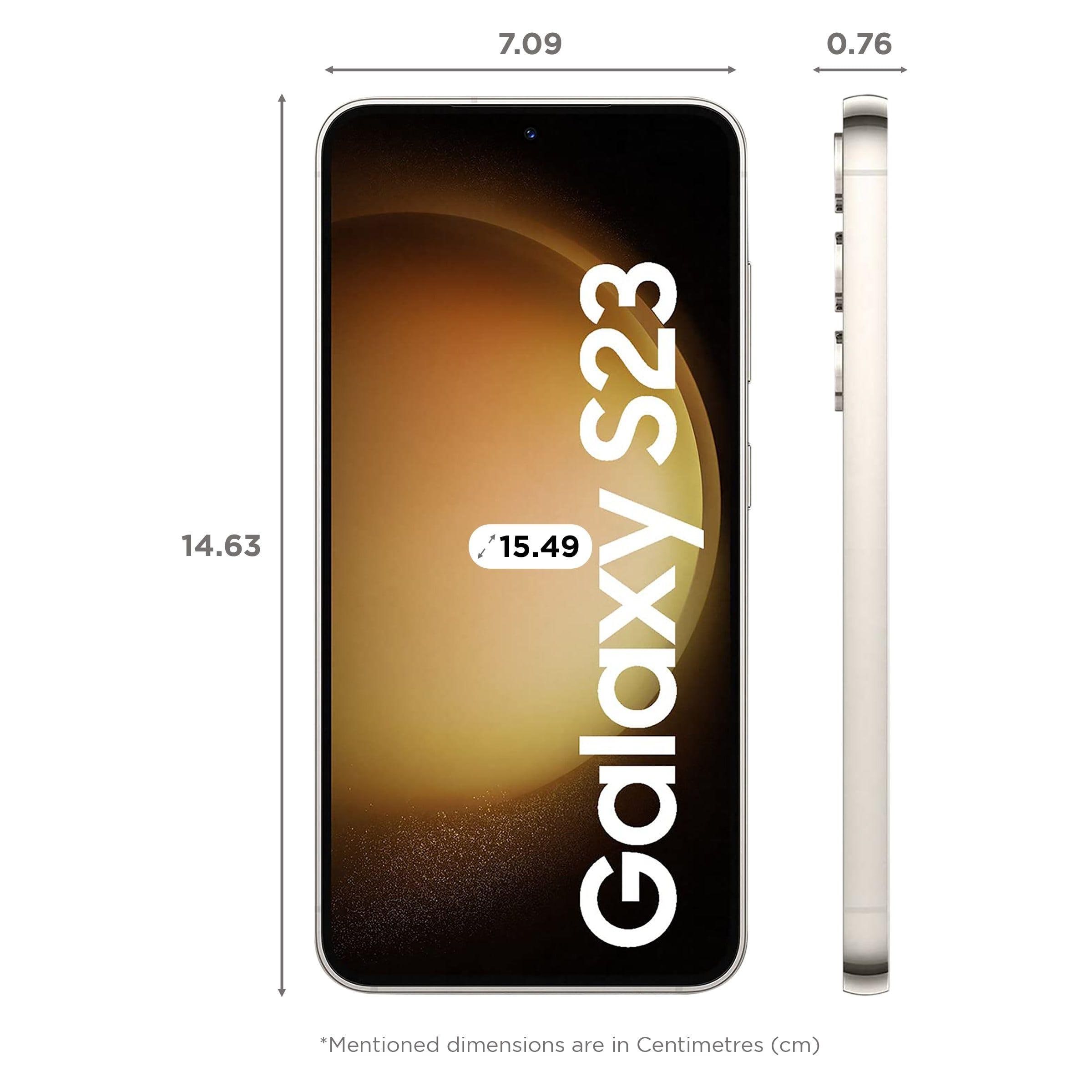 Samsung Galaxy S23 5G - Price in India (November 2025), Full Specs