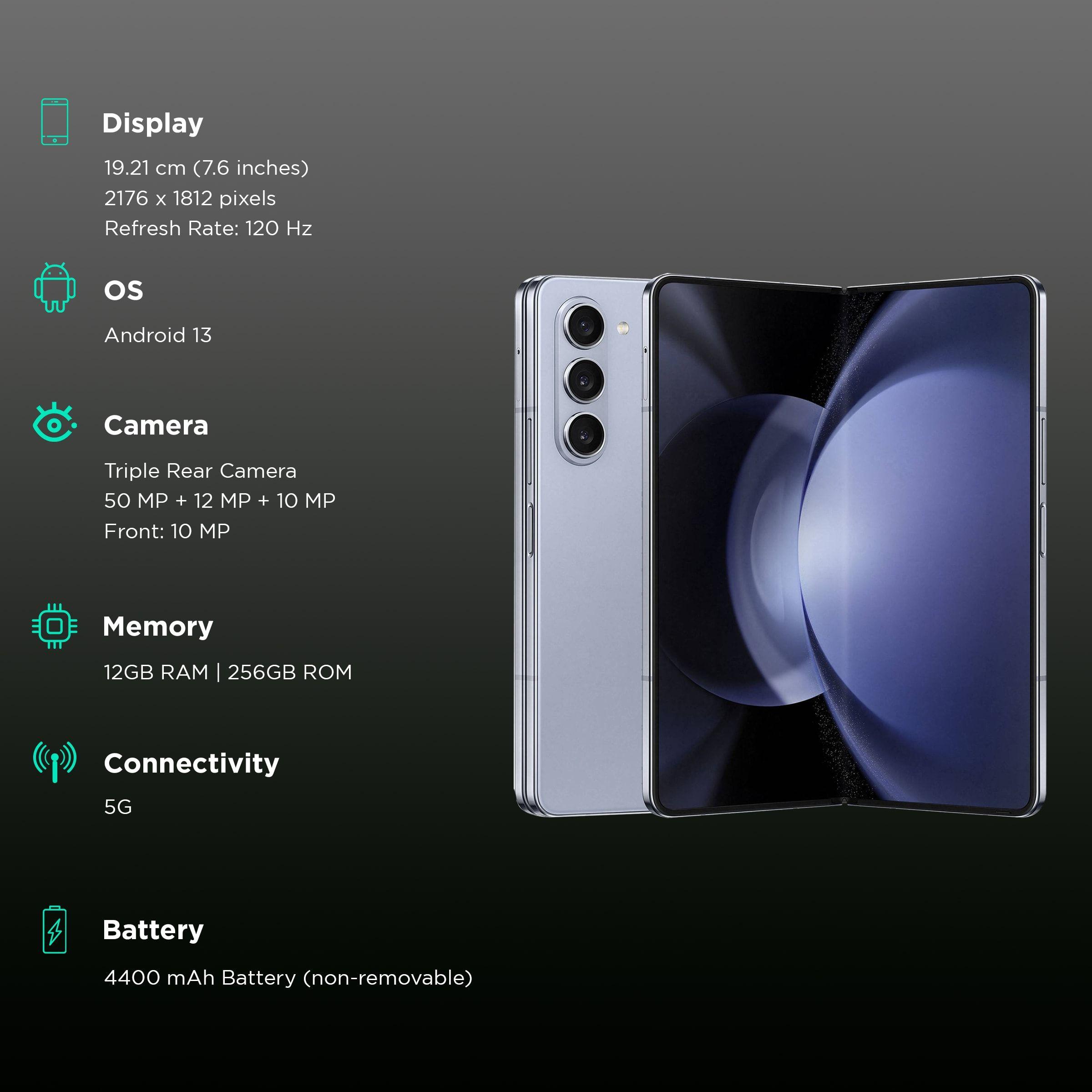 SamsungGalaxyZFold5_RAM_12GB