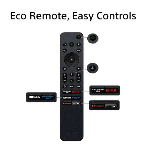 Sony 85XR55A 85 inch Mini LED Google TV