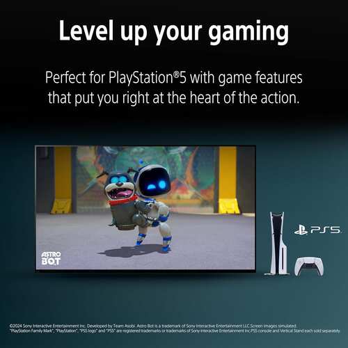 Sony 85XR55A 85 inch Mini LED Google TV