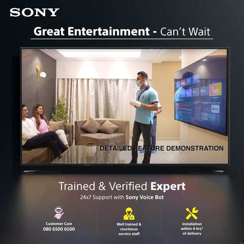Sony 85XR55A 85 inch Mini LED Google TV
