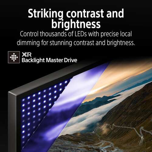 Sony 85XR55A 85 inch Mini LED Google TV