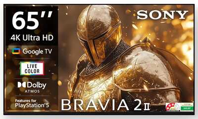 Sony BRAVIA 2M2 Series 65-inch 4K LED Google TV (K-65S25BM2)