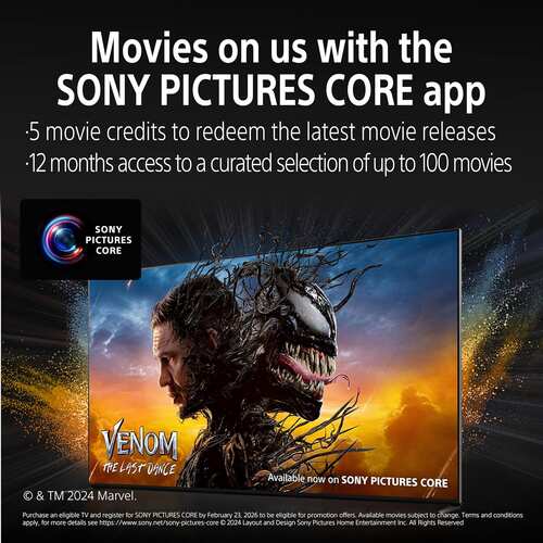 Sony BRAVIA 2M2 Series 65 inch 4K LED Google TV K 65S25BM2