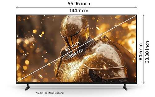 Sony BRAVIA 2M2 Series 65 inch 4K LED Google TV K 65S25BM2