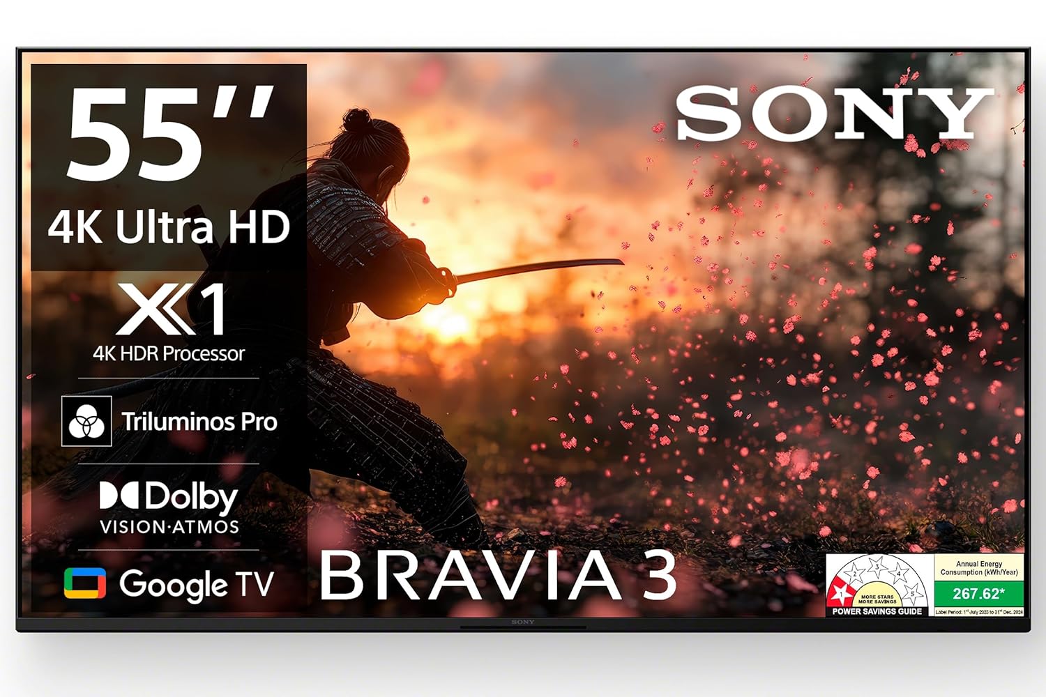 Sony Bravia K 55s30b 55 Inch 4k Ultra Hd Ai Smart Led Google Tv