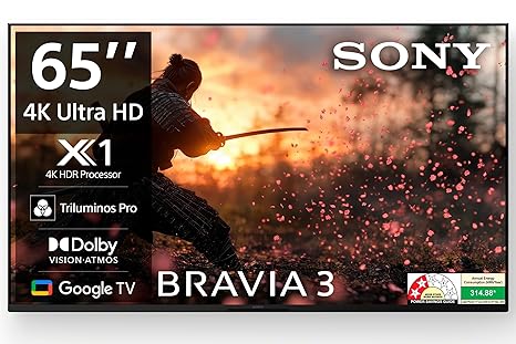 Sony Bravia K 65s30b 65 Inch 4k Ultra Hd Ai Smart Led Google Tv