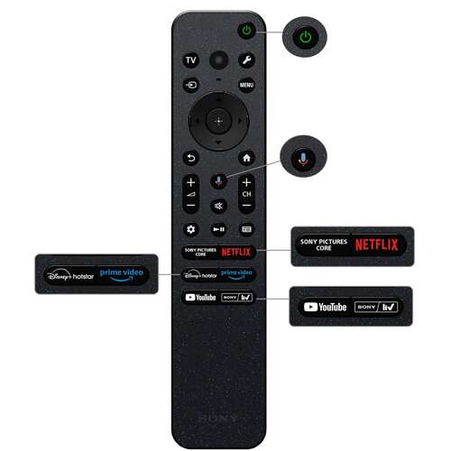 Sony BRAVIA K 65S30B 65 inch 4K Ultra HD AI Smart LED Google TV