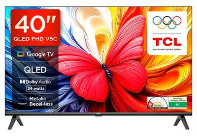 TCL 40 inches V5C Series Full HD Smart QLED TV Google TV 40V5C