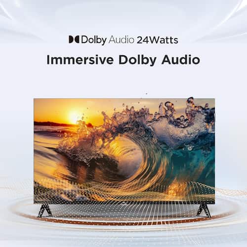 TCL 40 inches V5C Series Full HD Smart QLED TV Google TV 40V5C