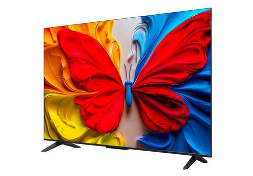 TCL 43 inch Metallic Bezel Less FHD QLED TV 43S5K Black