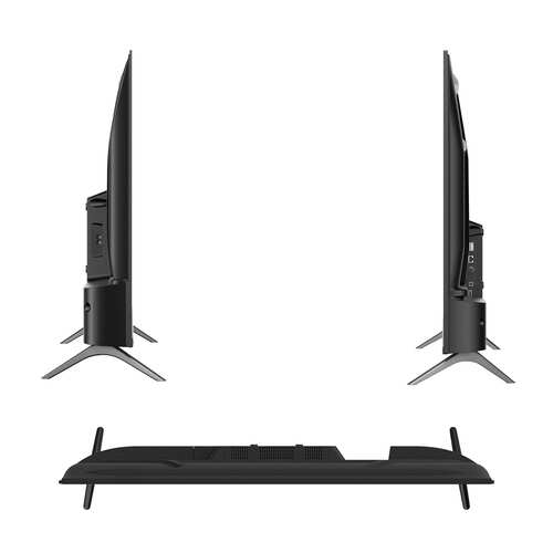 TCL 43 inch Metallic Bezel Less FHD QLED TV 43S5K Black