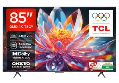 TCL 85T8C 85-inch 4K QLED Google TV
