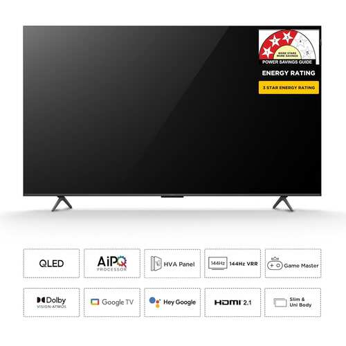 TCL 85T8C 85 inch 4K QLED Google TV