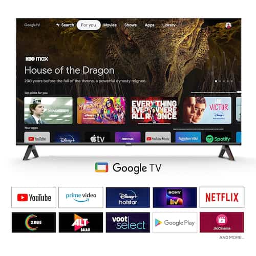 TCL 85T8C 85 inch 4K QLED Google TV