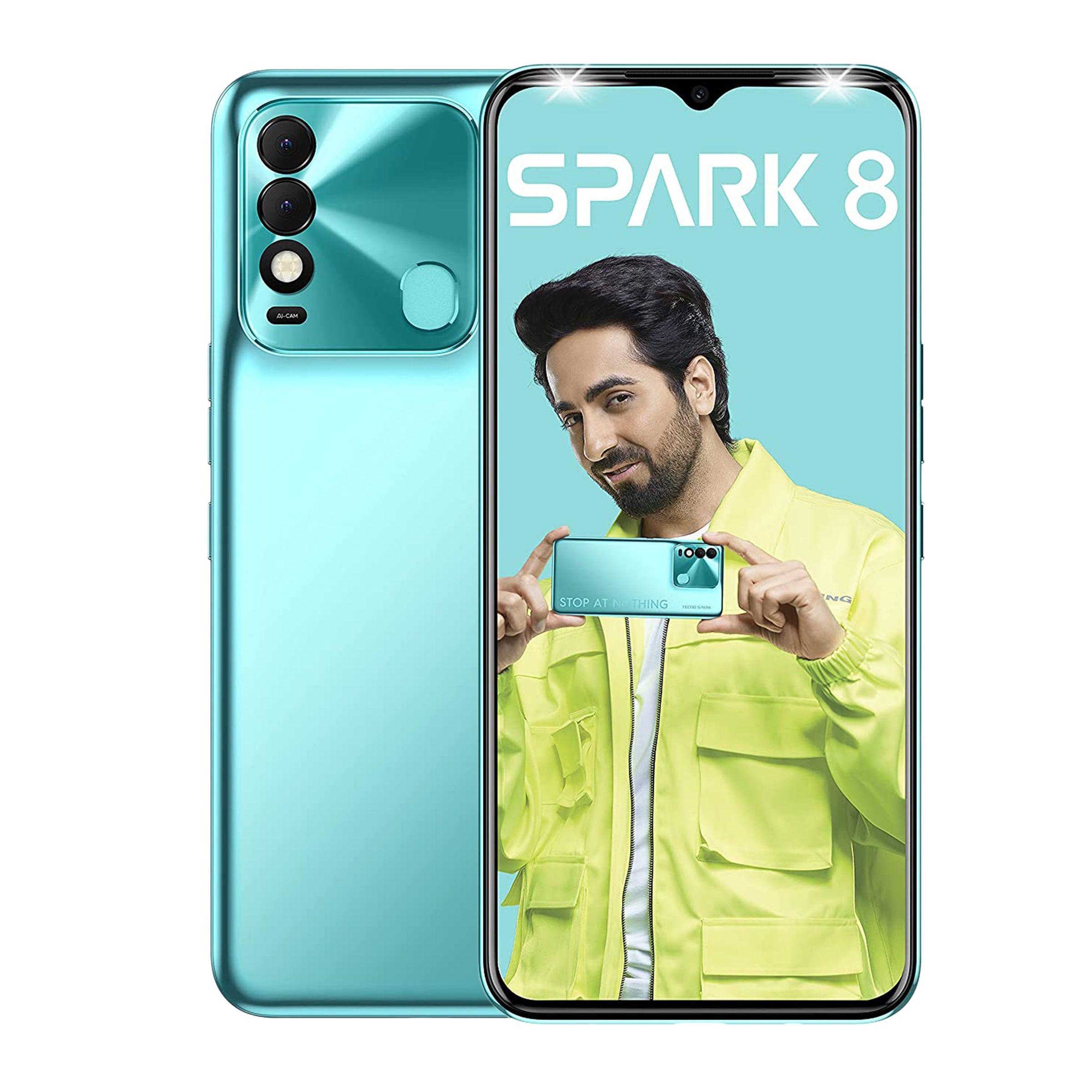 TecnoSpark864GB_Display_6.52inches(16.56cm)