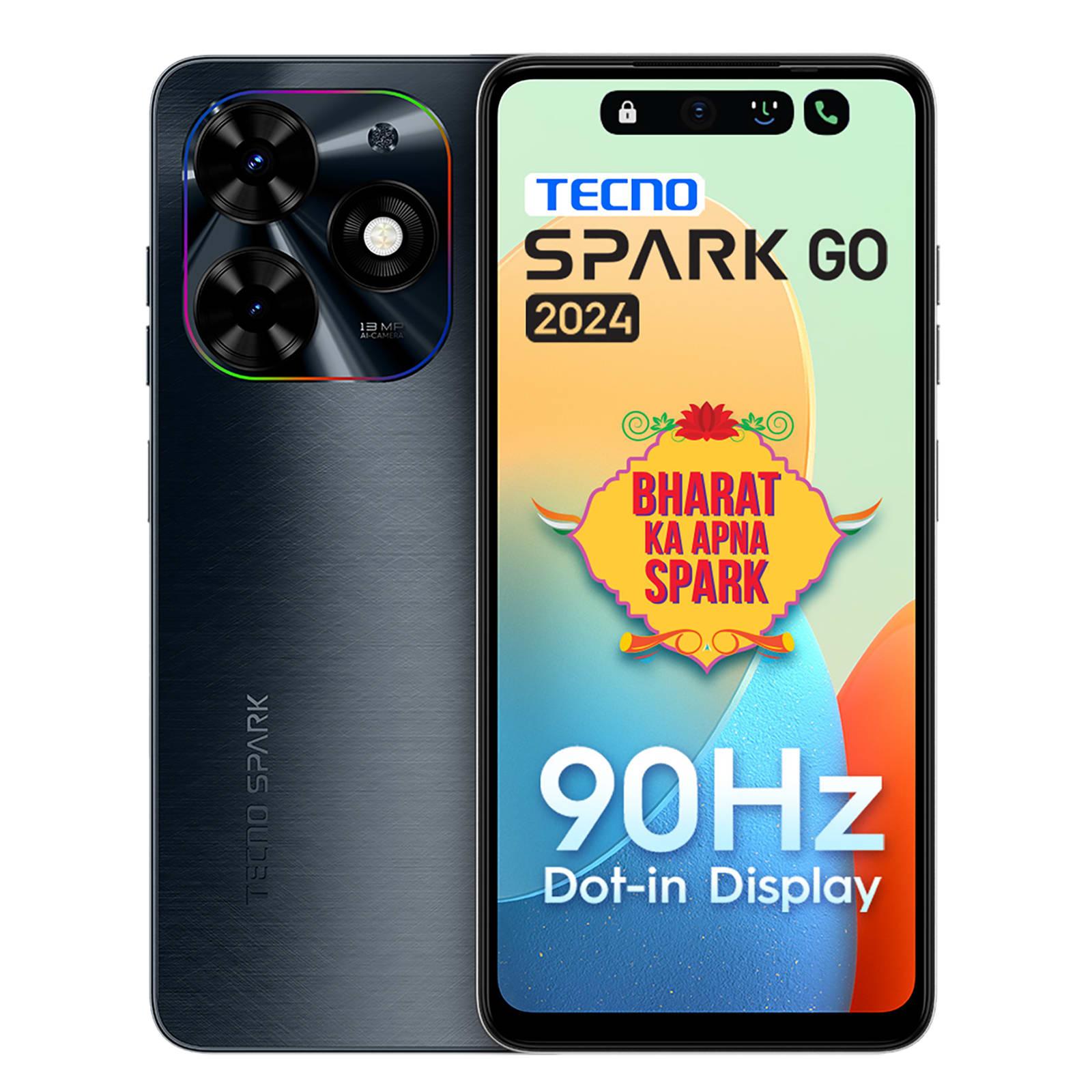 TecnoSparkGo2024_Display_6.56inches(16.66cm)