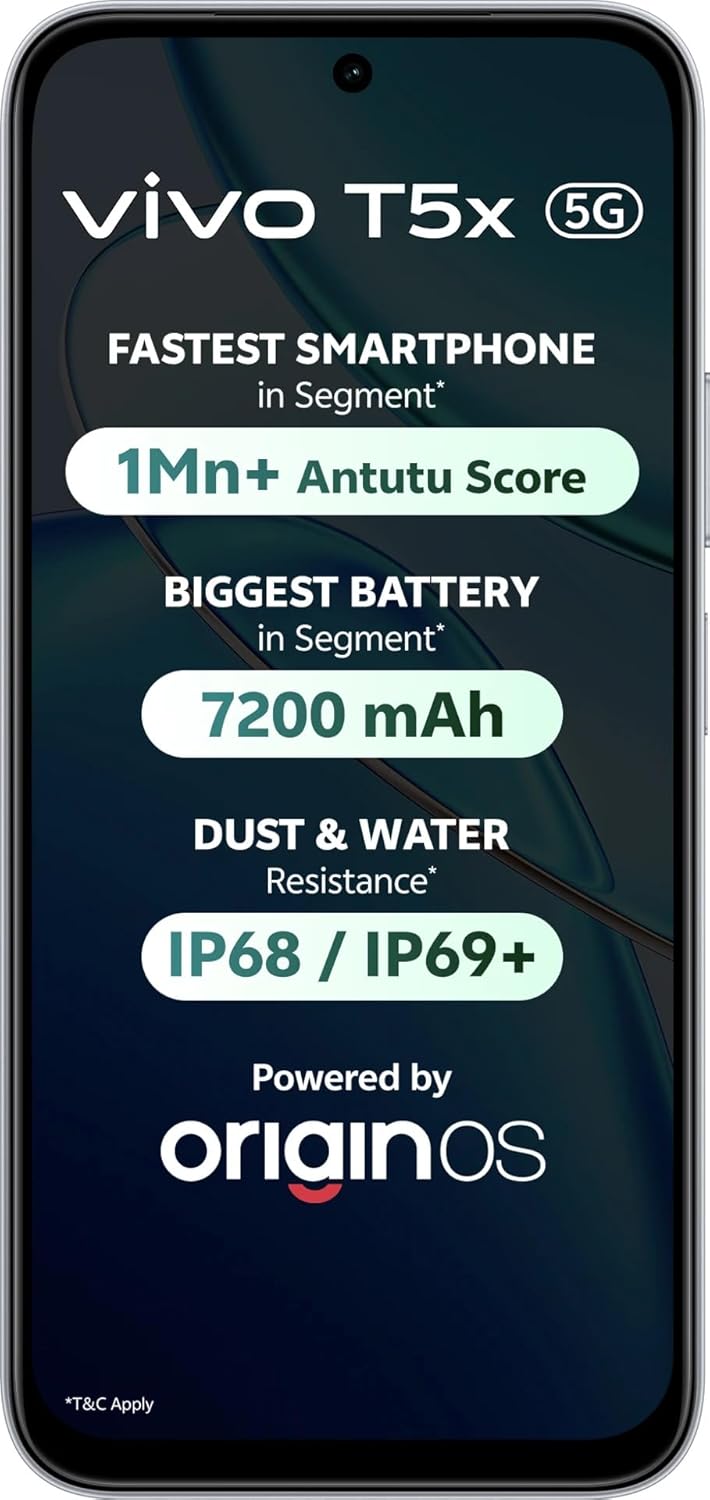 Vivo T5x 5g