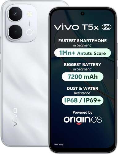 Vivo T5x 5G