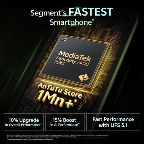 Vivo T5x 5G