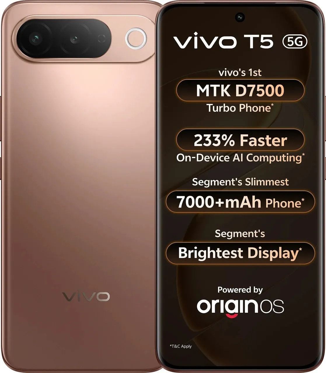 Vivo T5 5G