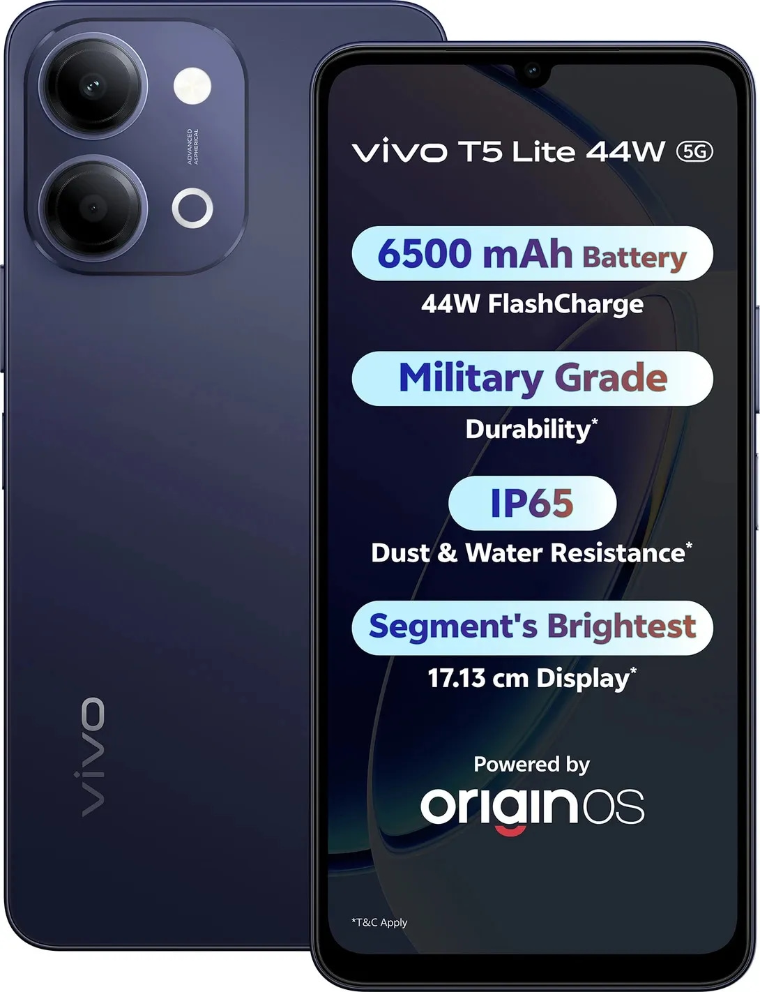 Vivo T5 Lite 44W 5G