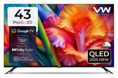 VW 43GQ1 Pro Series 4K QLED Google TV