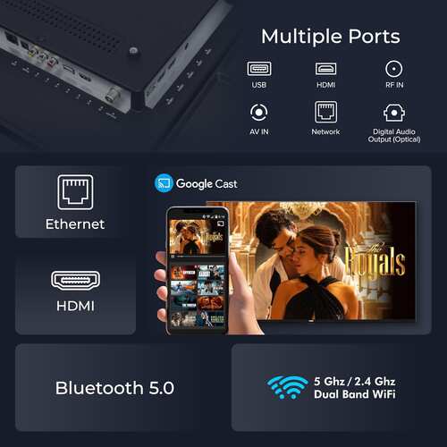 VW 65GQ1 Pro Series 4K QLED Google TV VW65GQ1