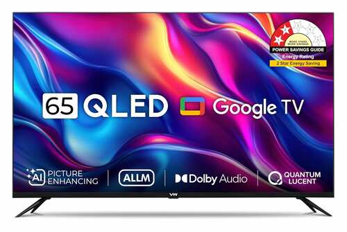VW 65GQ1 Pro Series 4K QLED Google TV VW65GQ1