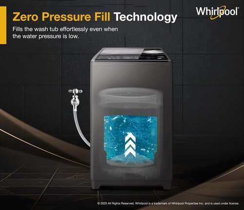 Whirlpool 6 kg Washing Machine Fully Automatic Top Load for Everyday Indian Homes GENX GREY 5YrMW