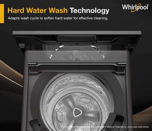 Whirlpool 6 kg Washing Machine Fully Automatic Top Load for Everyday Indian Homes GENX GREY 5YrMW