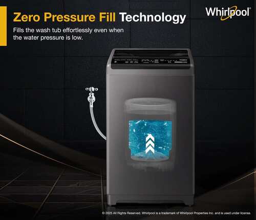 Whirlpool 7 kg Washing Machine Fully Automatic Top Load for Everyday Indian Homes