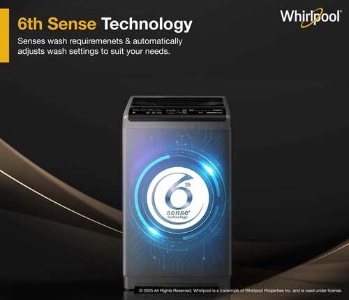 Whirlpool 7 kg Washing Machine Fully Automatic Top Load for Everyday Indian Homes