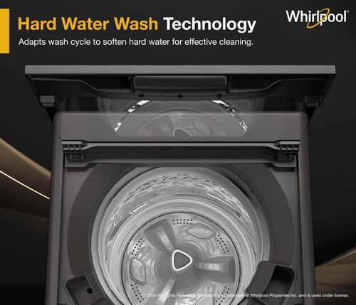 Whirlpool 7 kg Washing Machine Fully Automatic Top Load for Everyday Indian Homes