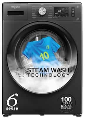 Whirlpool 8 kg Fully Automatic Front Load Washing Machine (XS8014BWME).