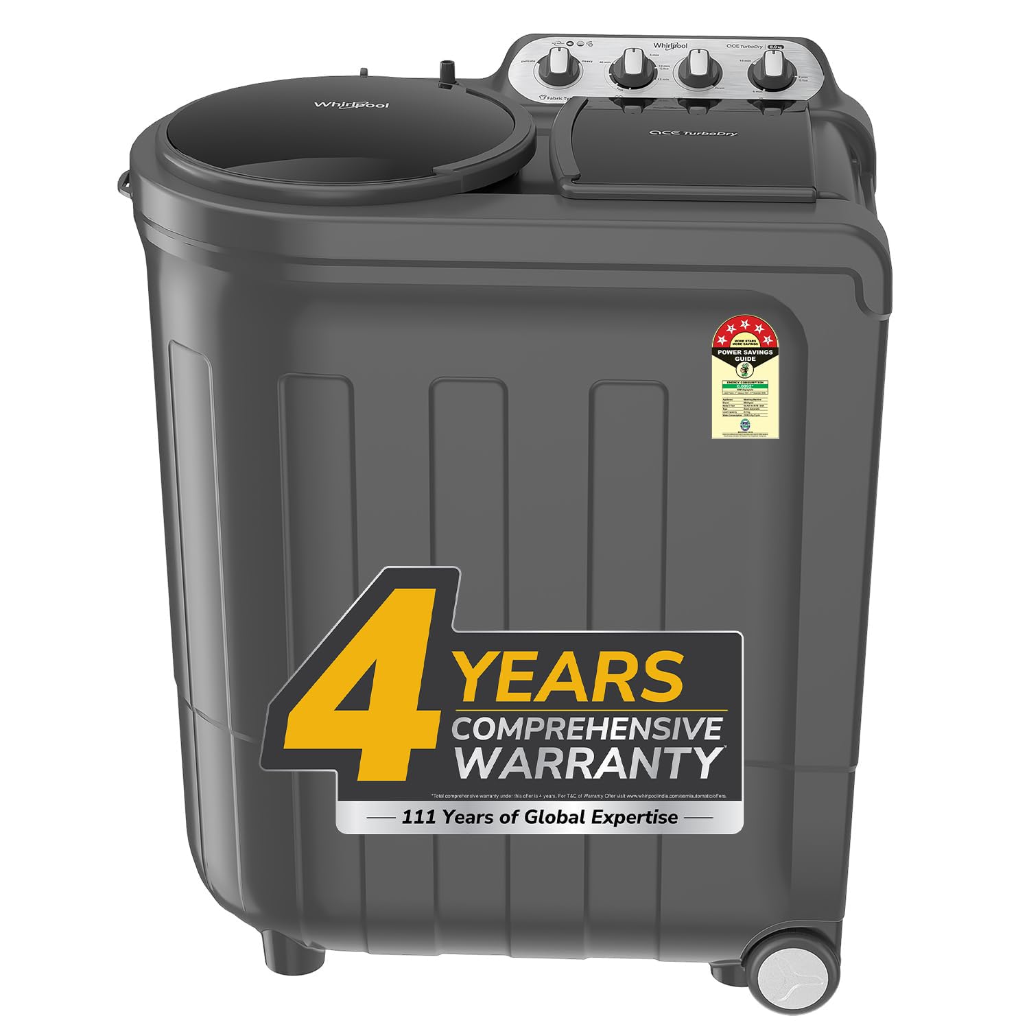 Whirlpool 8 Kg Washing Machine Semi Automatic Top Load For Everyday Indian Homes