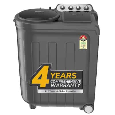 Whirlpool 8 kg Washing Machine – Semi Automatic Top Load for Everyday Indian Homes