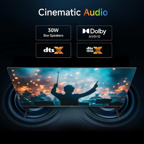 Xiaomi 108 cm 43 inch FX Pro QLED Ultra HD 4K Smart Fire TV L43MB FPIN