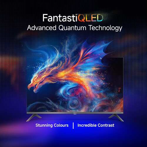 Xiaomi 108 cm 43 inch FX Pro QLED Ultra HD 4K Smart Fire TV L43MB FPIN