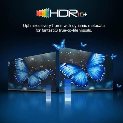 Xiaomi 108 cm 43 inch FX Pro QLED Ultra HD 4K Smart Fire TV L43MB FPIN