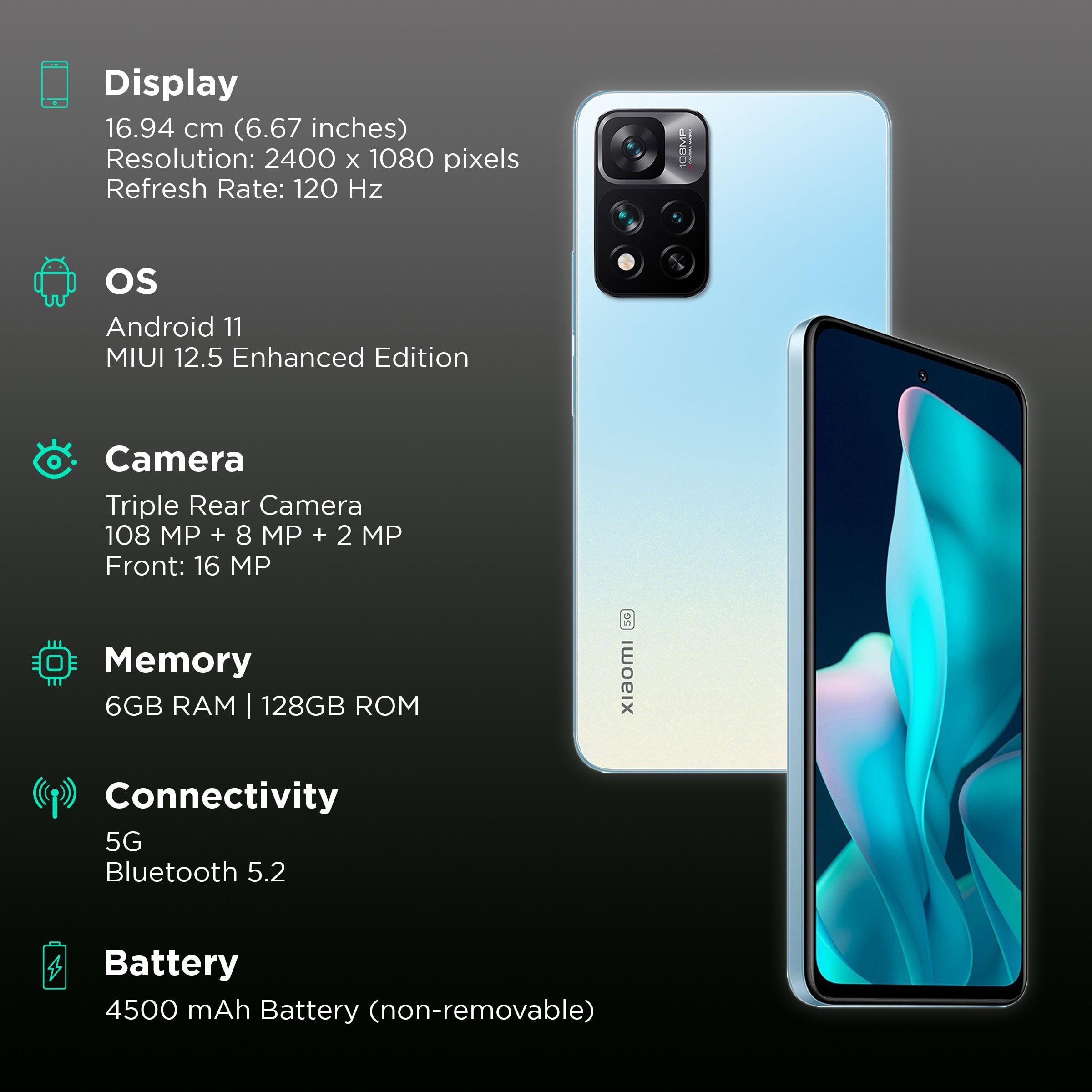 Xiaomi11iHyperCharge8GBRAM_RAM_8GB
