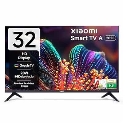 Xiaomi 32-inch A HD Ready Smart Google LED TV (L32MB AIN)