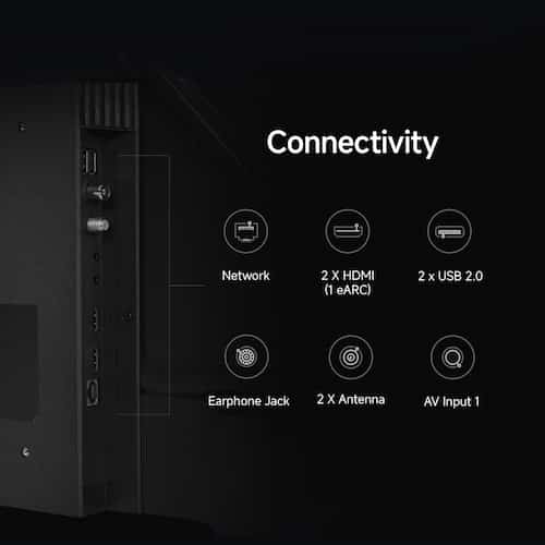 Xiaomi 32 Inch A Hd Ready Smart Google Led Tv L32mb Ain