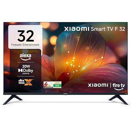 Xiaomi 32 Inch F Series Hd Ready Smart Led Fire Tv L32mb Fin