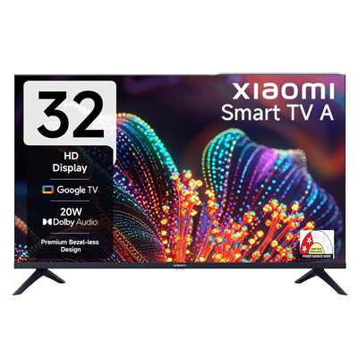 Xiaomi 32 inch HD Ready Smart Google TV L32MB AIN