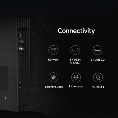 Xiaomi 32 inch HD Ready Smart Google TV L32MB AIN