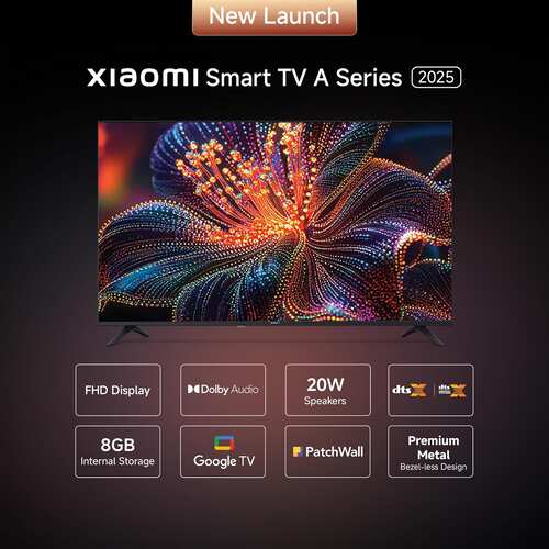 Xiaomi 32 inch HD Ready Smart Google TV L32MB AIN
