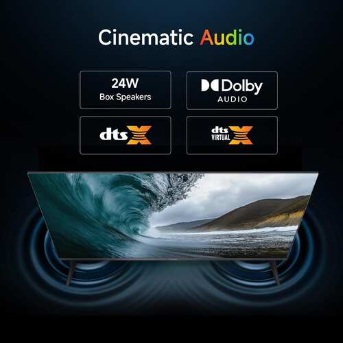 Xiaomi 43 inch 4K Ultra HD Smart Google TV L43MB FIN